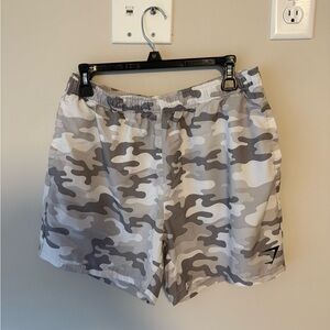 Gymshark Gray Camouflage Men's Athletic Shorts